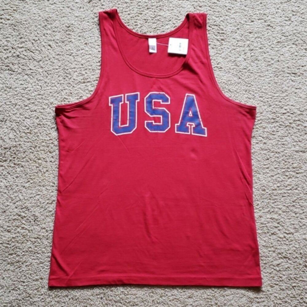 Alternative Apparel USA tank top